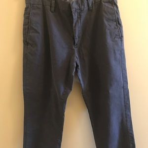 Men’s Blue chinos